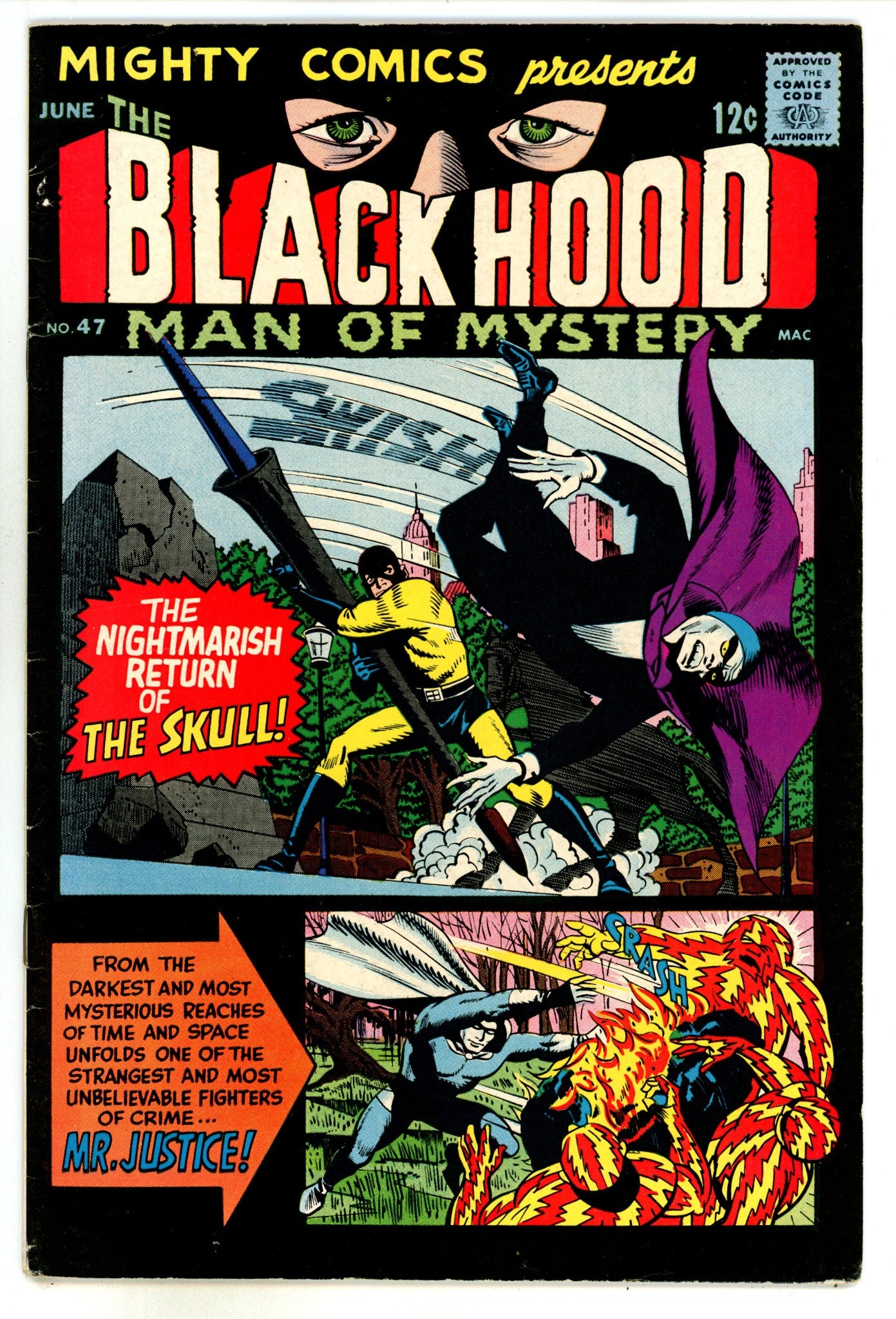 Mighty Comics  47  FN/VF (7.0)  (1967)  