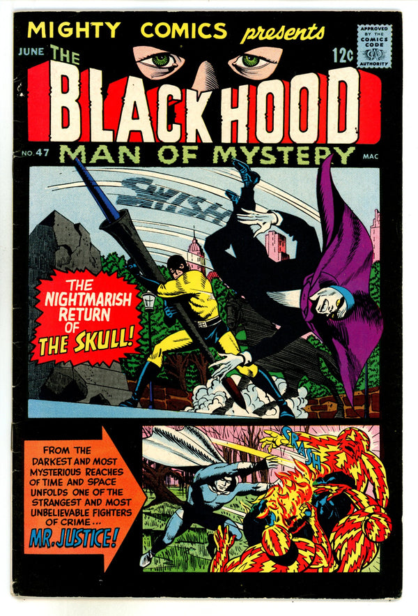 Mighty Comics 47 FN/VF (7.0) (1967)