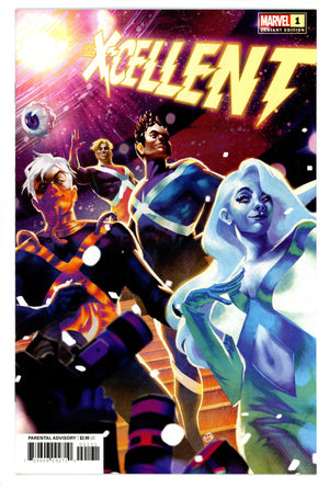 X-Cellent Vol 1 1 High Grade (2022) Manhanini Variant