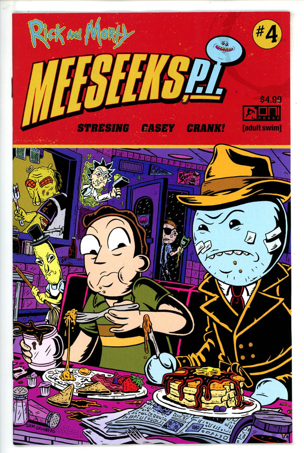 Rick And Morty Meeseeks PI 4 Grinberg Variant (2024)
