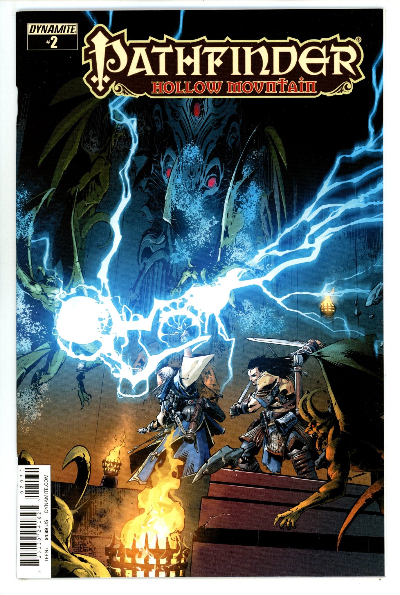 Pathfinder: Hollow Mountain 2 Mid Grade (2015) Garcia Variant 