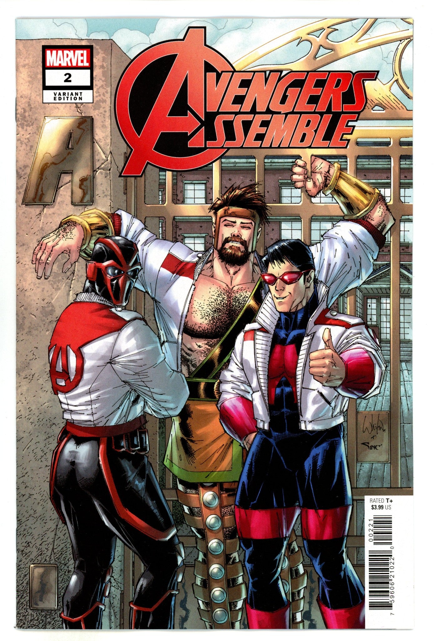 Avengers Assemble Vol 3 2 Portacio Variant (2024)