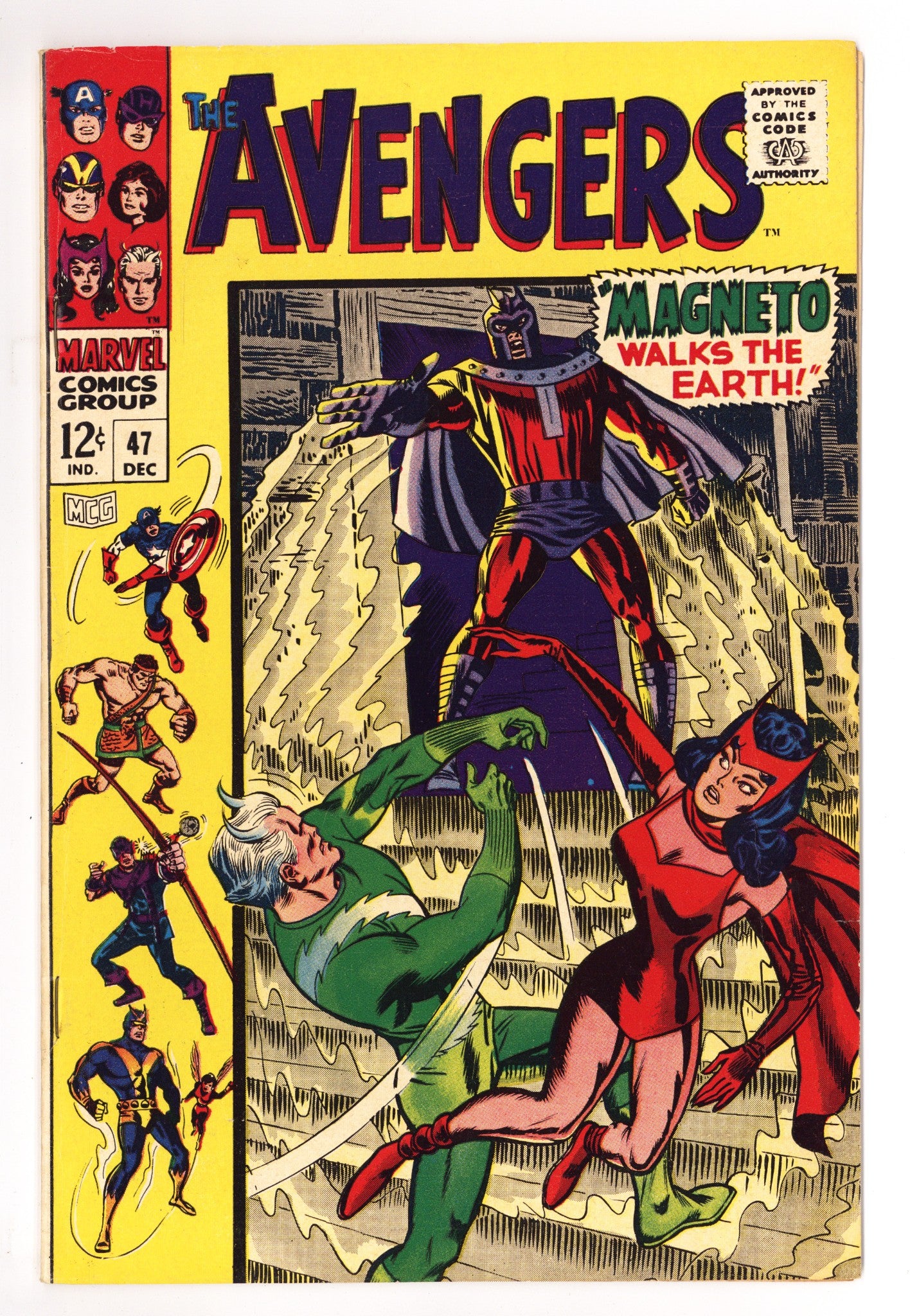 The Avengers Vol 1 47 FN (6.0) (1967) 
