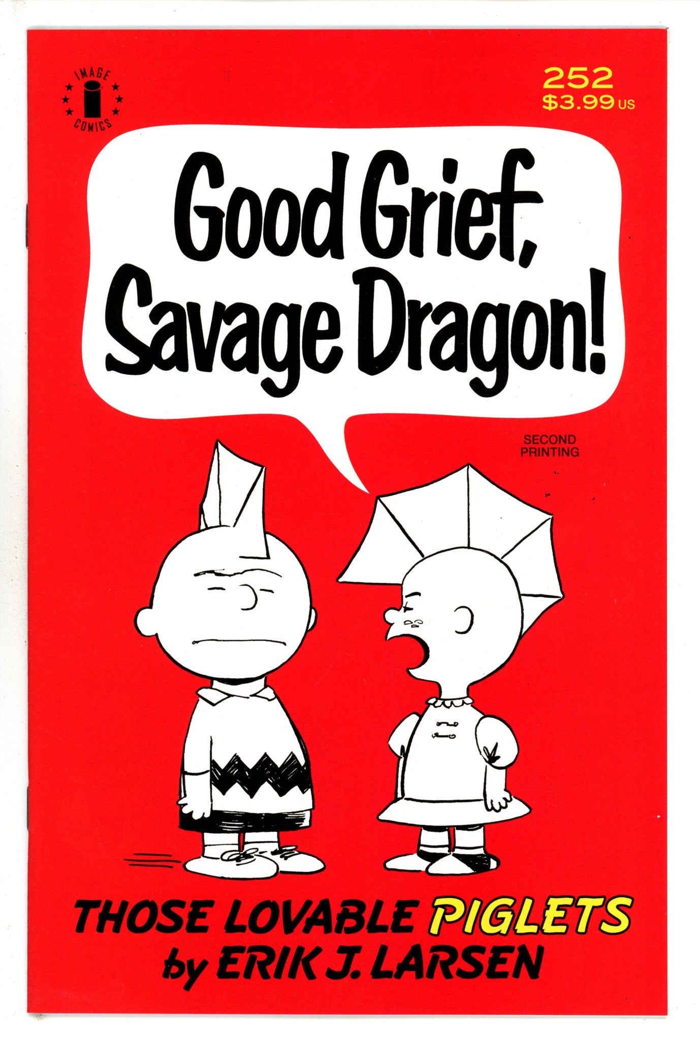 Savage Dragon Vol 2 252 2Nd Print (2020)