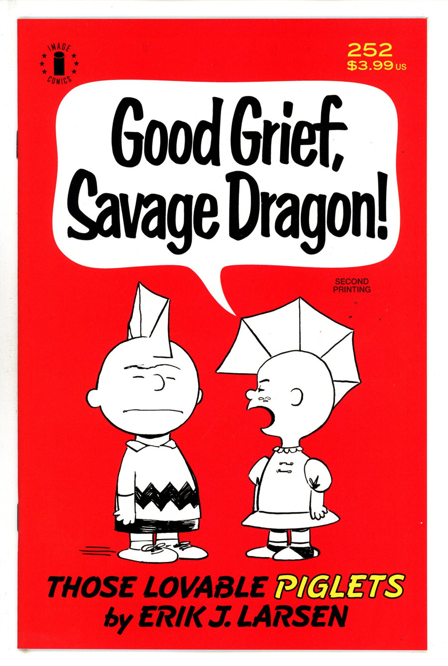 Savage Dragon Vol 2 252 2Nd Print (2020)