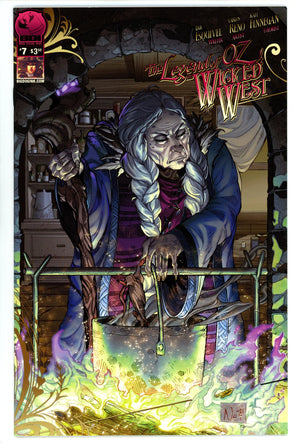 Legend of Oz: The Wicked West Vol 2 7 High Grade (2013) Ruffino Variant