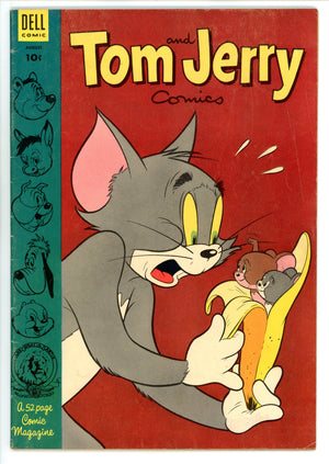 Tom & Jerry Comics 109 FN+ (6.5) (1953) 
