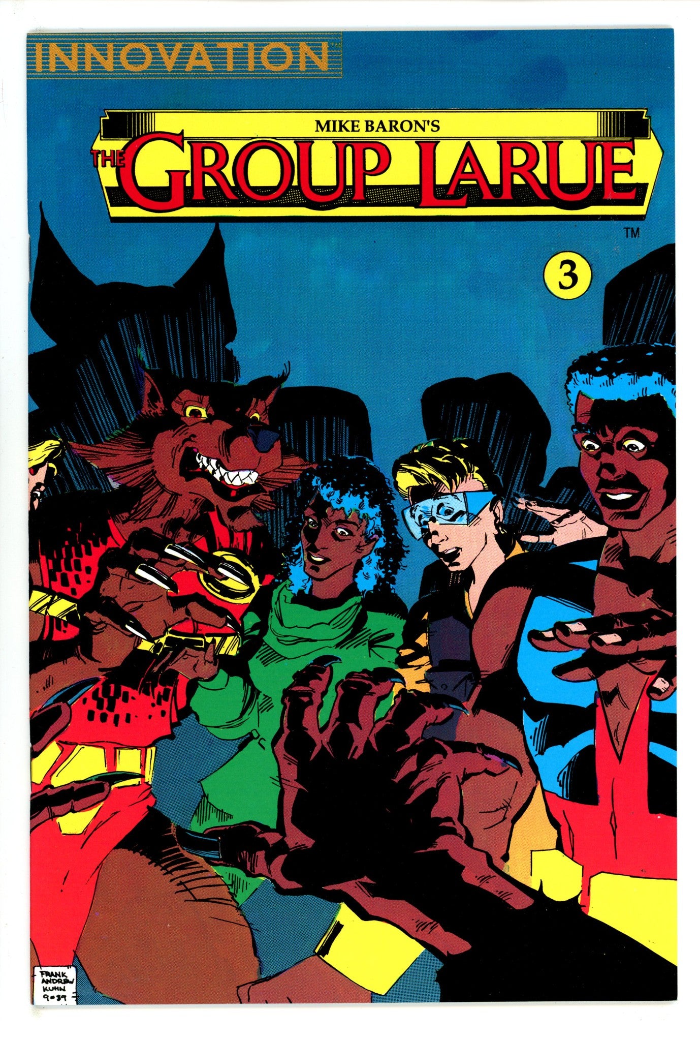 The Group Larue 3 (1989)