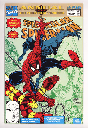 The Spectacular Spider-Man Annual Vol 1 11 High Grade (1991)