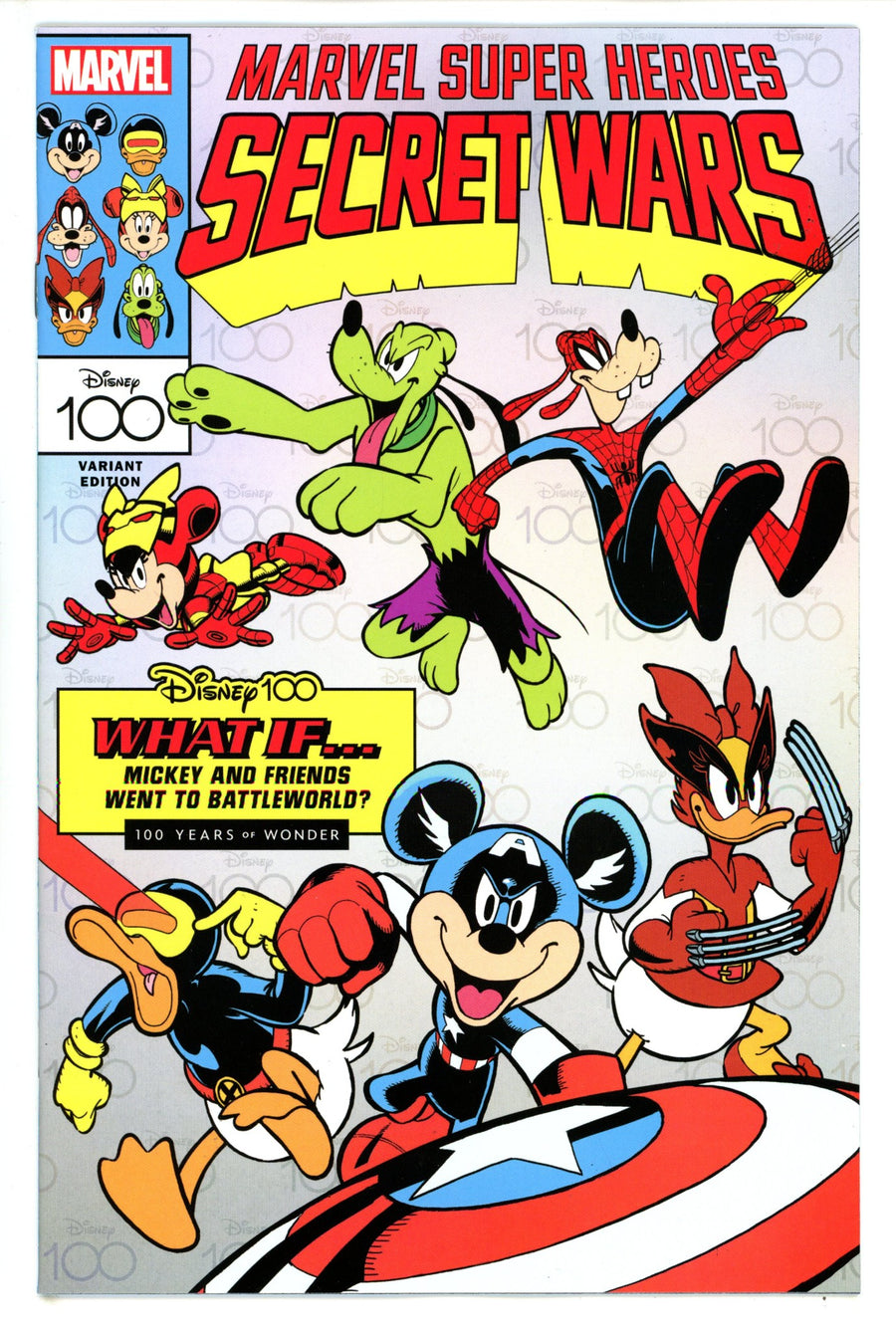 Amazing Spider-Man Vol 6 37 Lorenzi Disney100 Homage Variant (2023)