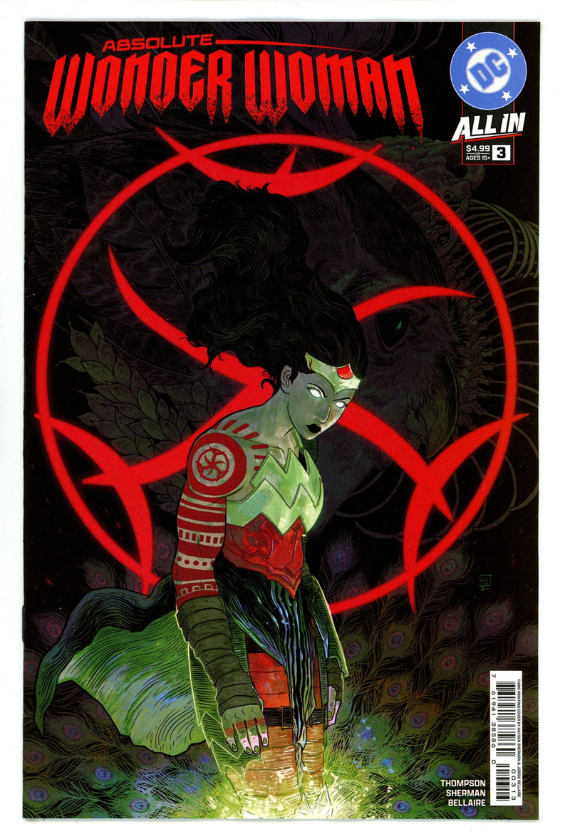 Absolute Wonder Woman 3 3Rd Print (2025)