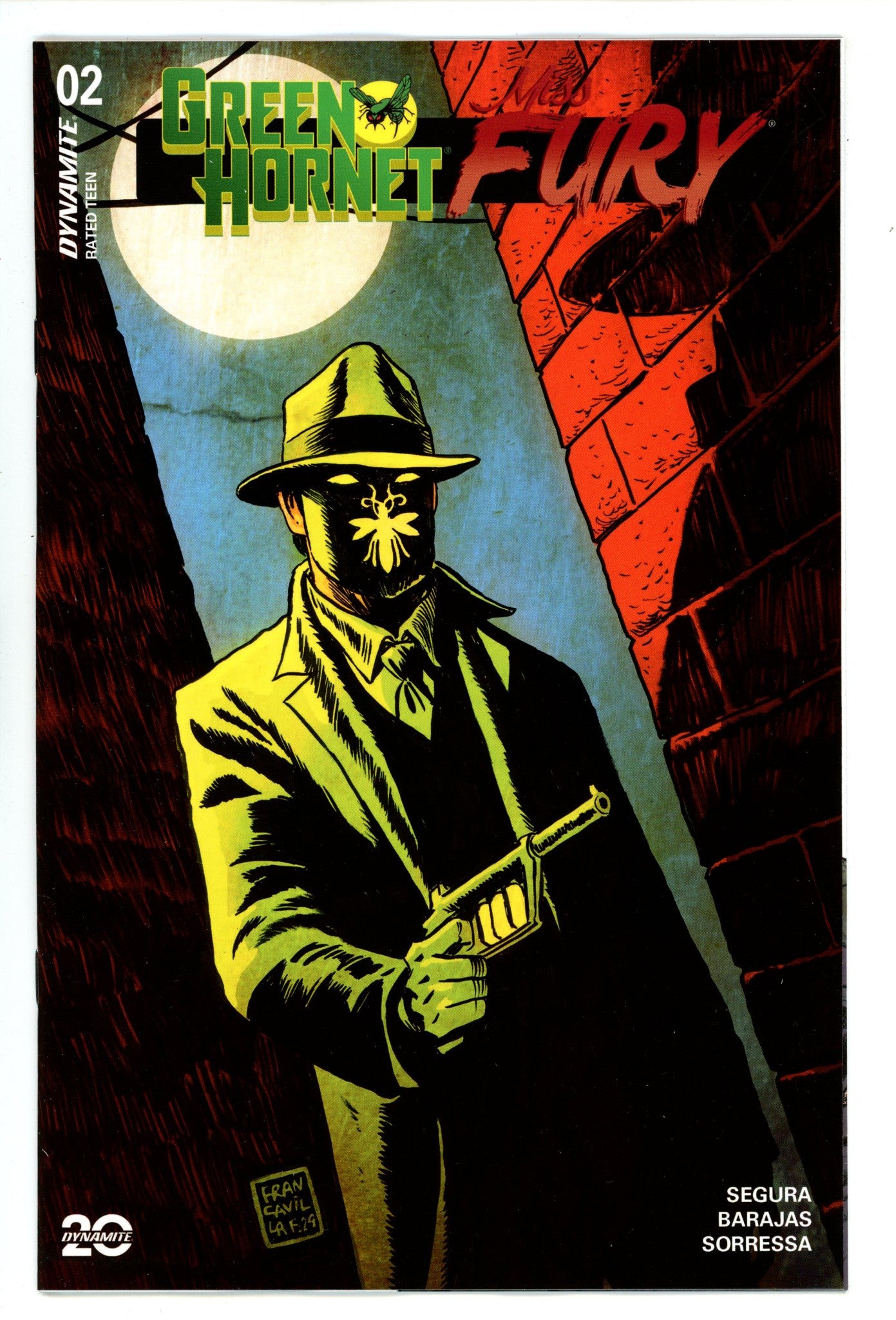 Green Hornet Miss Fury 2 (2025)