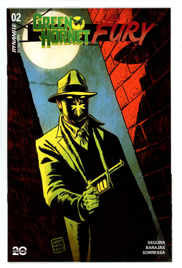 Green Hornet Miss Fury 2 (2025)