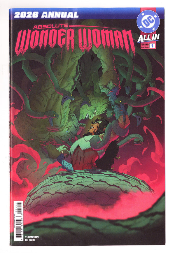 Absolute Wonder Woman Annual  1 (2026)