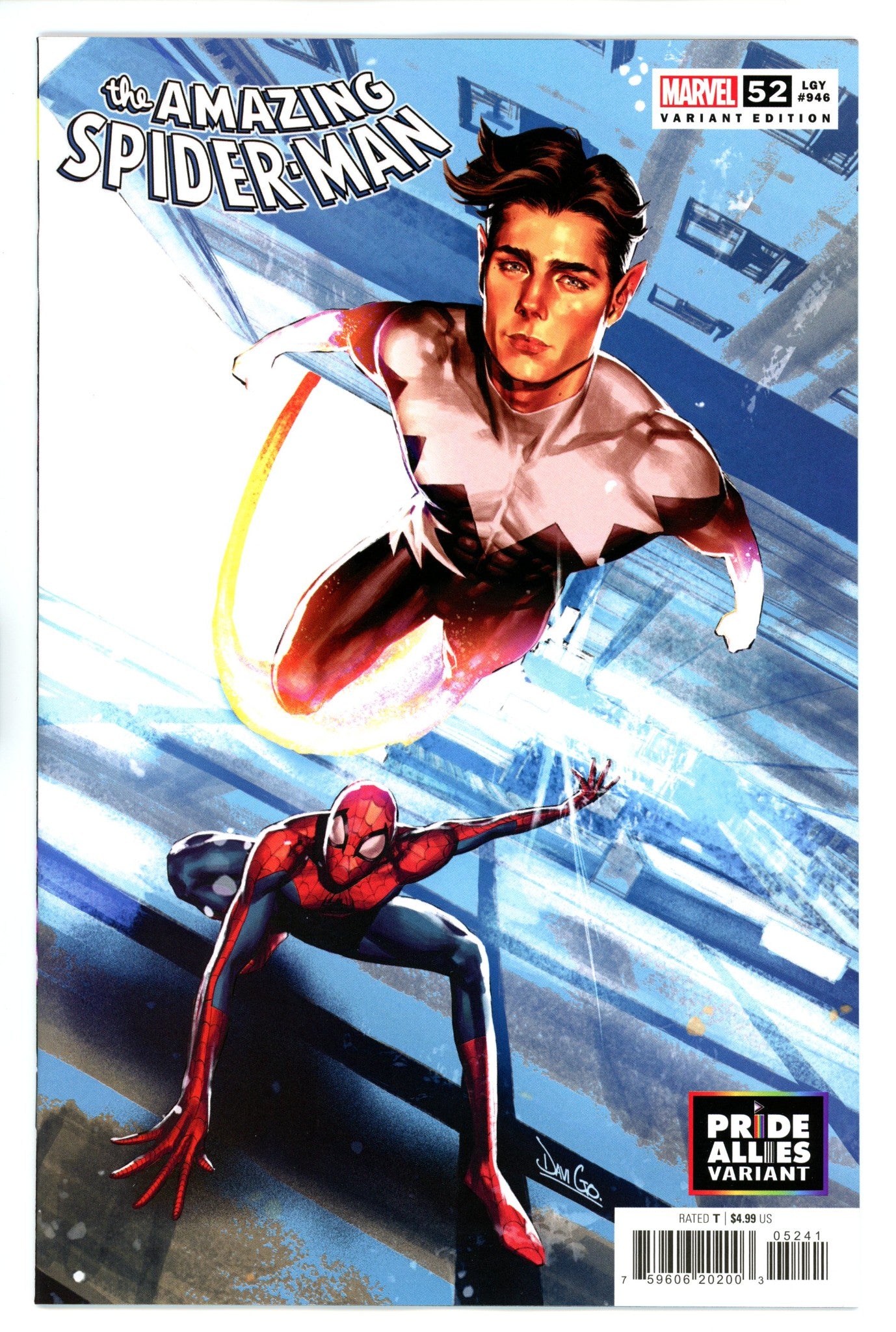 Amazing Spider-Man Vol 6 52 Go Variant (2024)