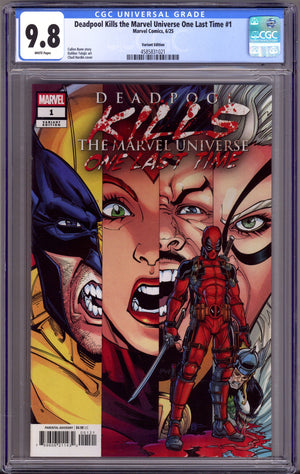 Deadpool Kills the Marvel Universe One Last Time 1 CGC 9.8 (NM/M) (2025) Hardin Variant