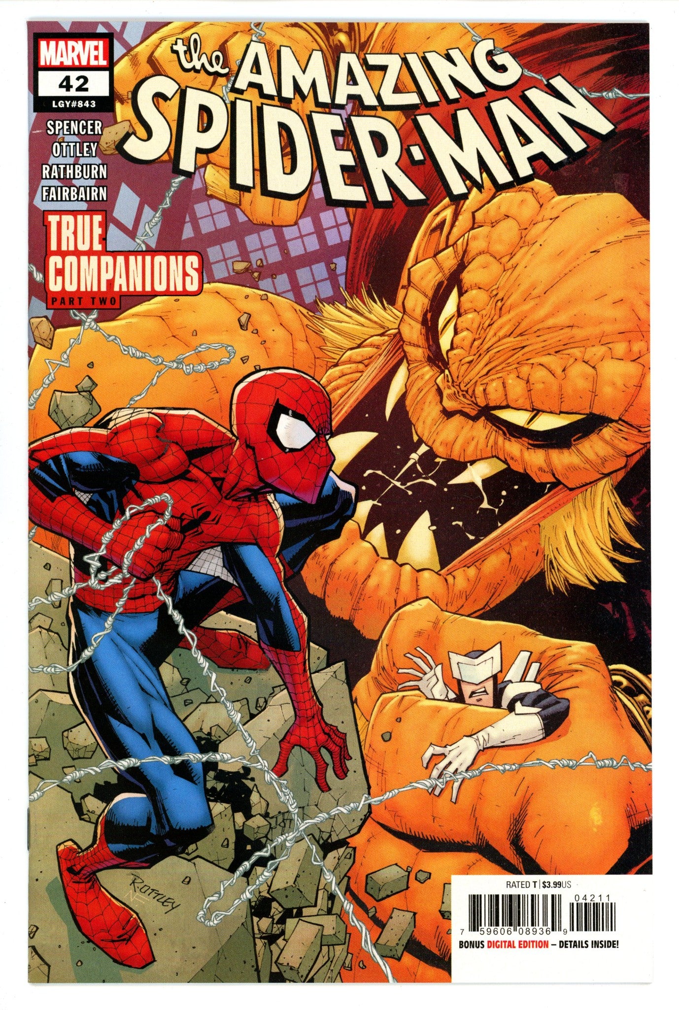 Amazing Spider-Man Vol 5 42 (843)High Grade(2020)