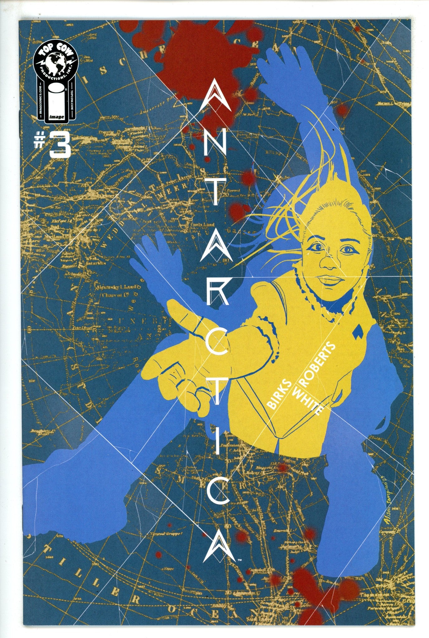 Antarctica 3 Sampson Variant (2023)