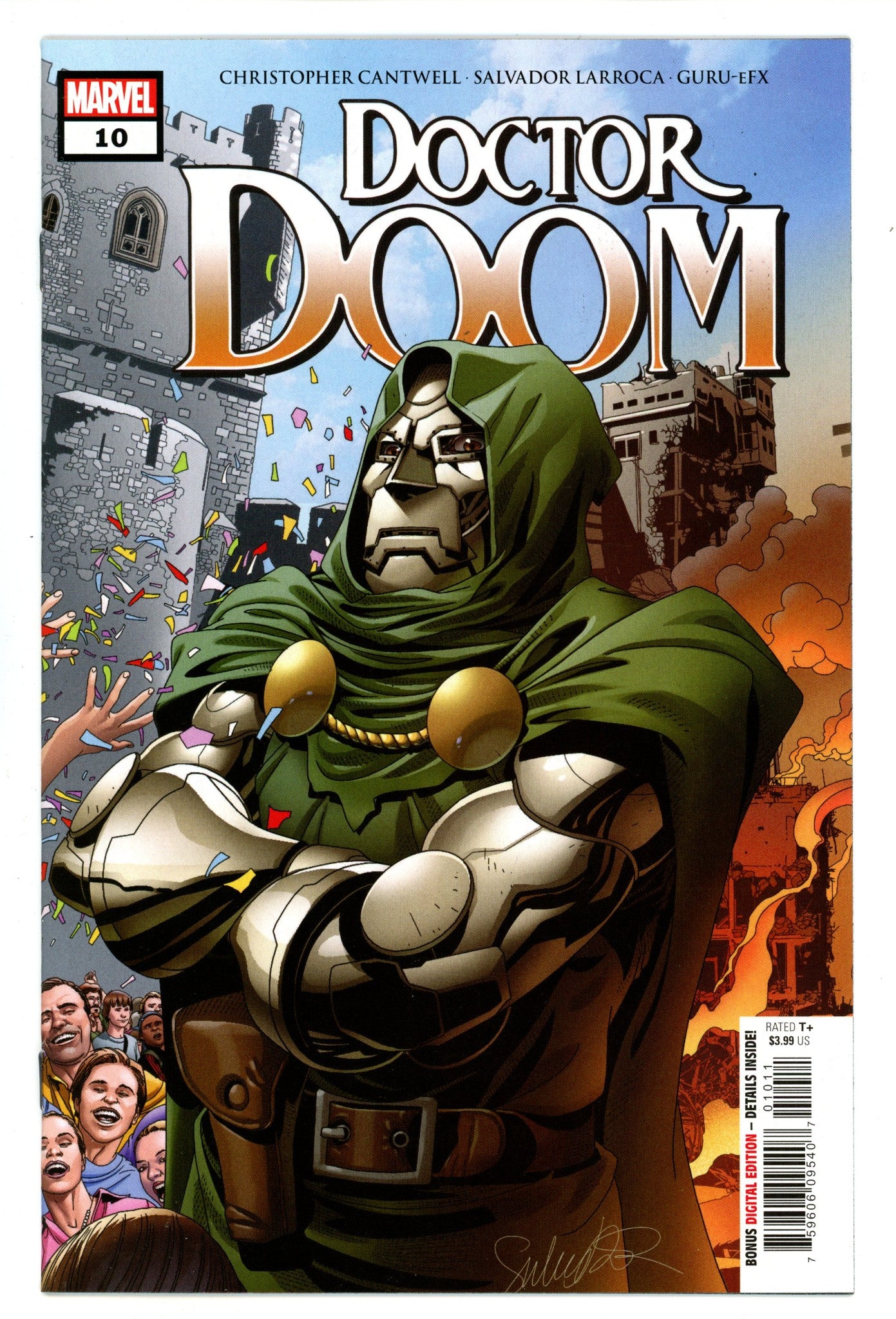 Doctor Doom Vol 1 10 High Grade (2021) 
