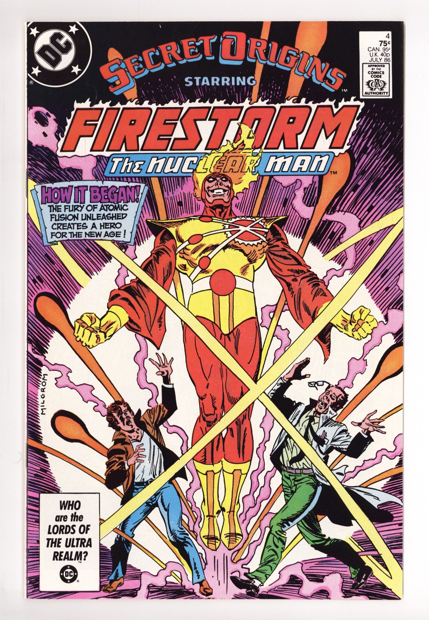 Secret Origins Vol 3 4 High Grade (1986) 