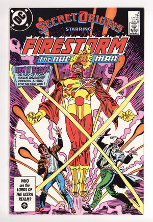 Secret Origins Vol 3 4 High Grade (1986)