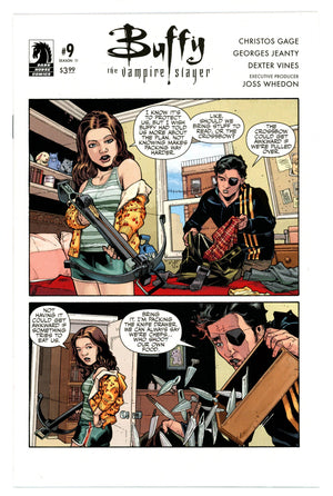 Buffy the Vampire Slayer Season 11 9 NM- (9.2) (2017) Jeanty Variant