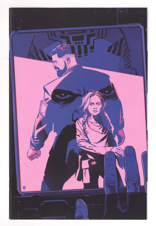 The Expanse: A Little Death 3 NM- (9.2) (2025) Zonjic Virgin Incentive Variant