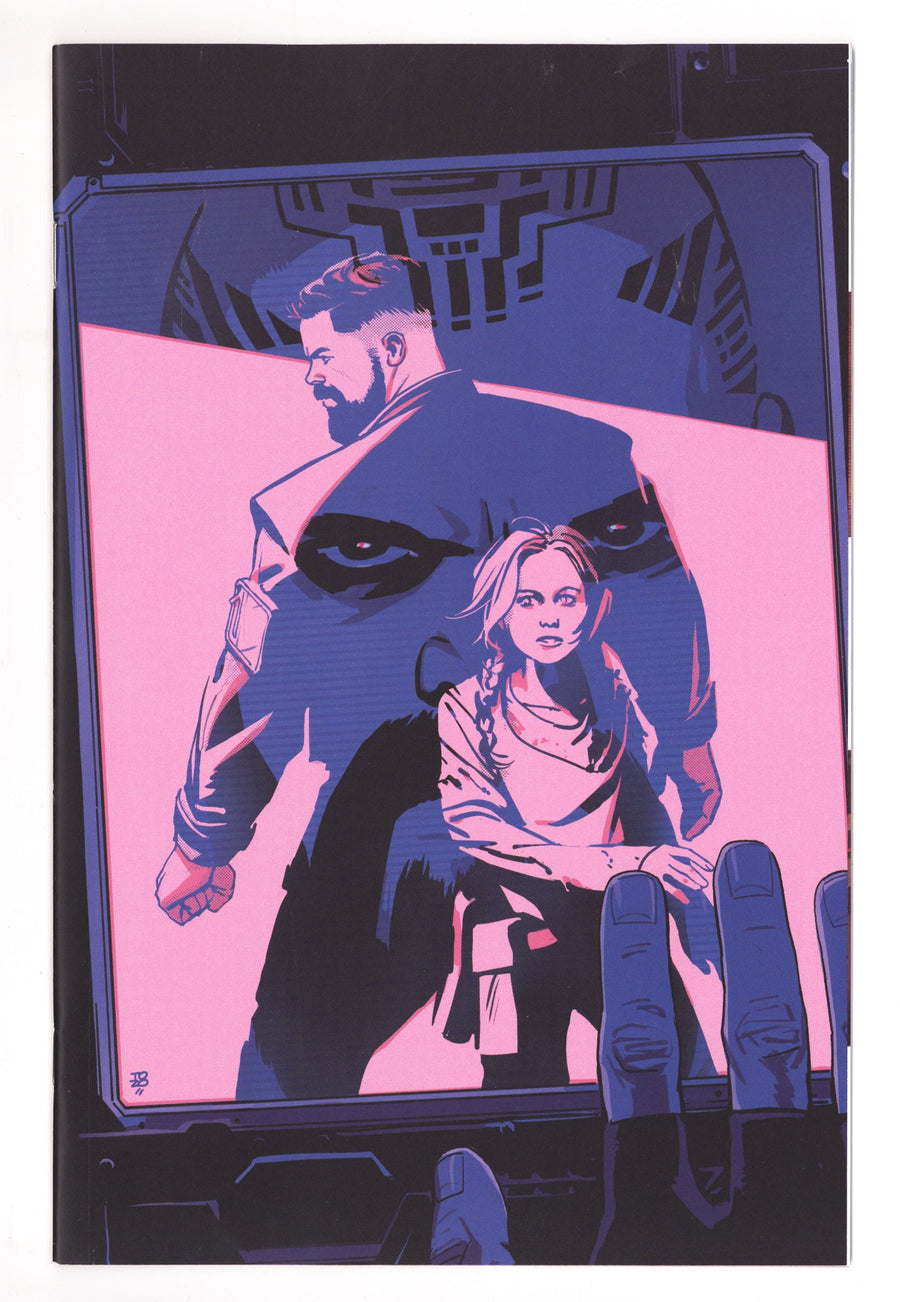 The Expanse: A Little Death 3 NM- (9.2) (2025) Zonjic Virgin Incentive Variant 