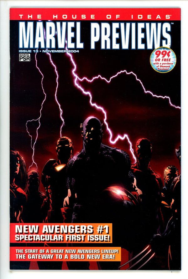 Marvel Previews Vol 1 13 High Grade (2004)