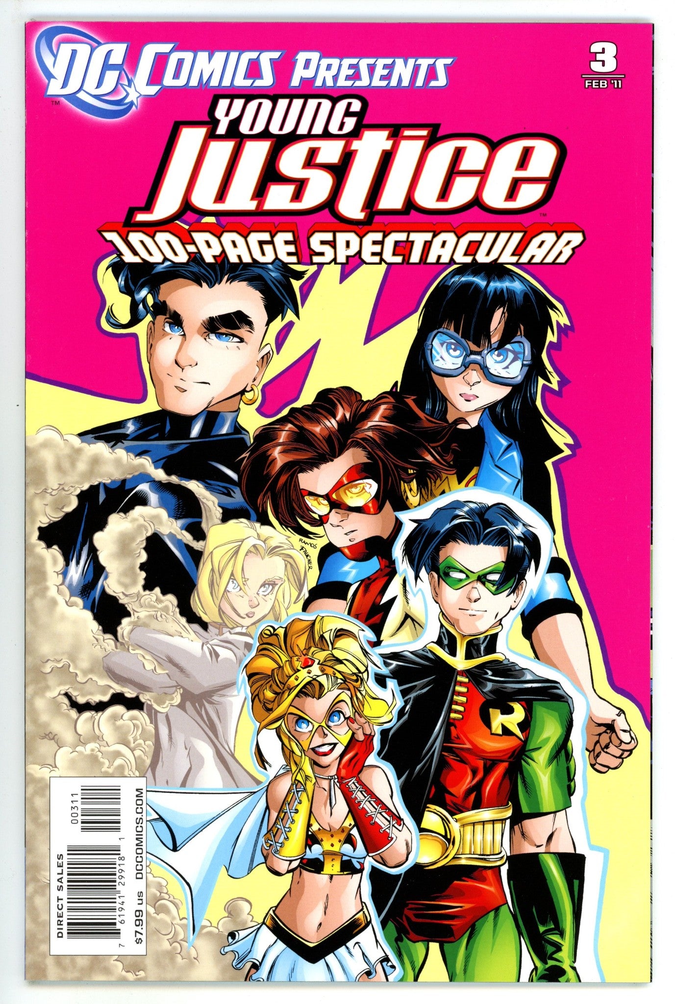 DC Comics Presents: Young Justice 3 High Grade (2011) 