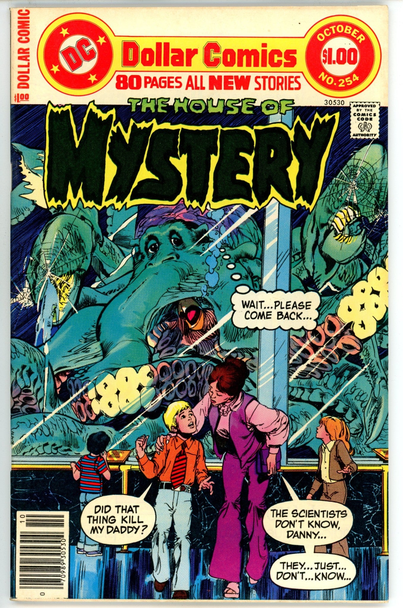 House of Mystery Vol 1 254 FN (6.0) (1977) 