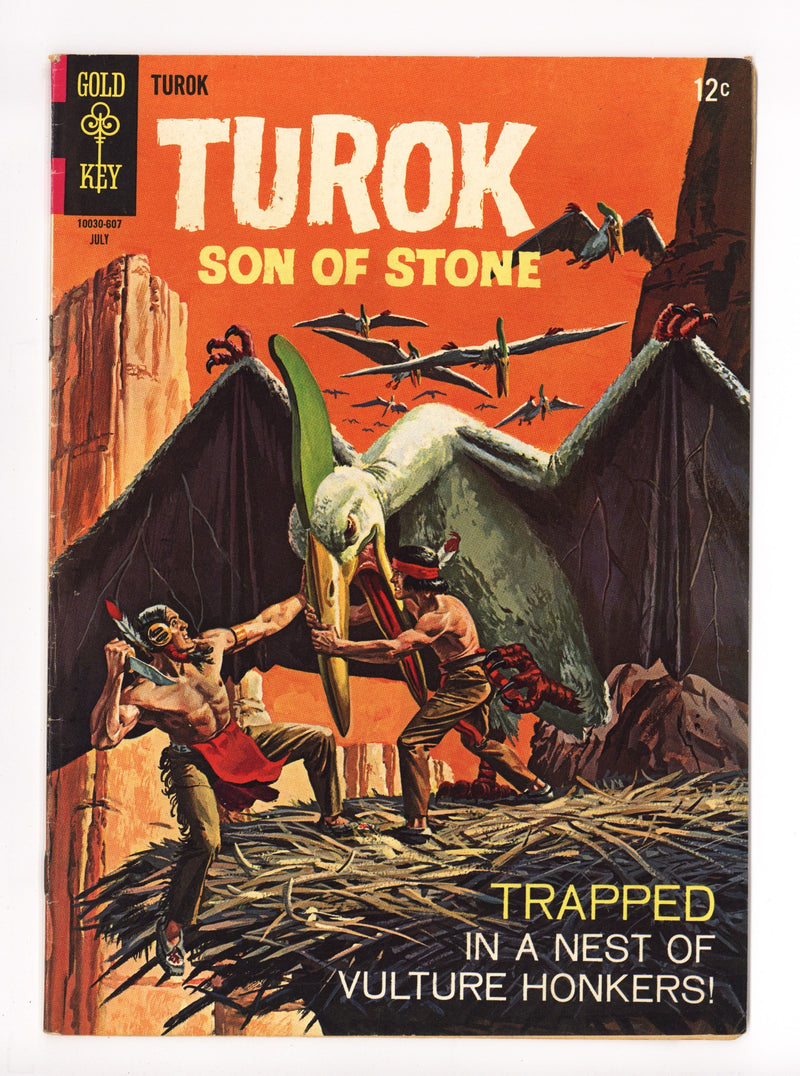 Turok, Son of Stone 52 Low Grade (1966) 