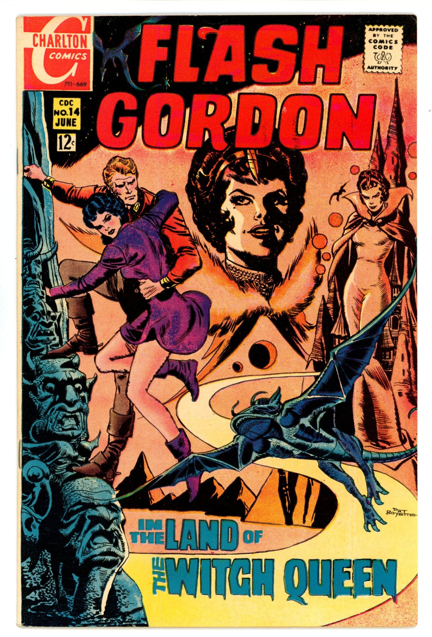 Flash Gordon 14 FN/VF (7.0) (1969) 