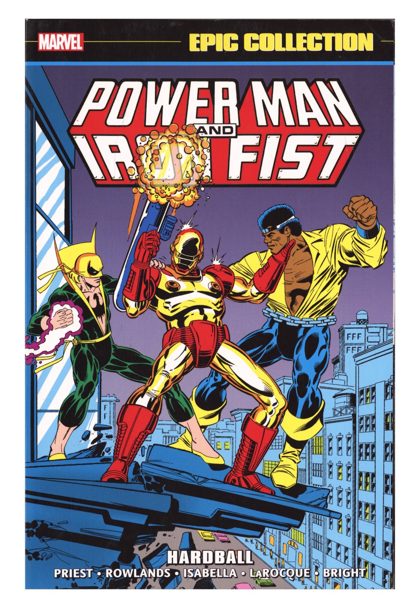 Power Man & Iron Fist Epic Collection TPB Vol 4   Mid Grade Hardball  (2022)        