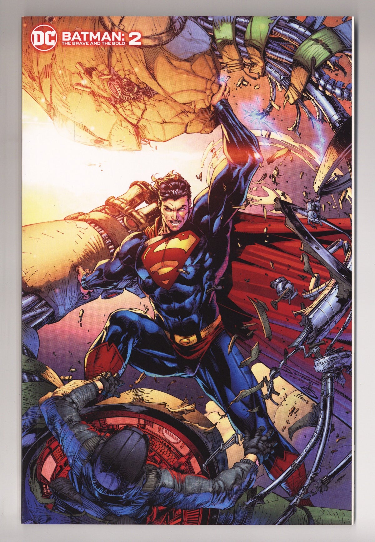 Batman: The Brave and the Bold Vol 1 2 High Grade (2023) Booth Variant 