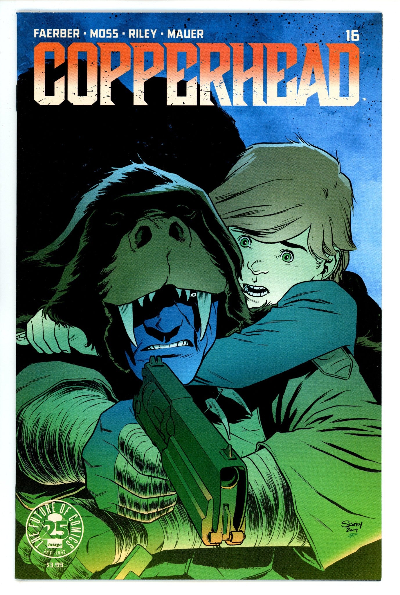 Copperhead 16 High Grade (2017) 