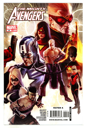 The Mighty Avengers Vol 1 30 High Grade (2009)