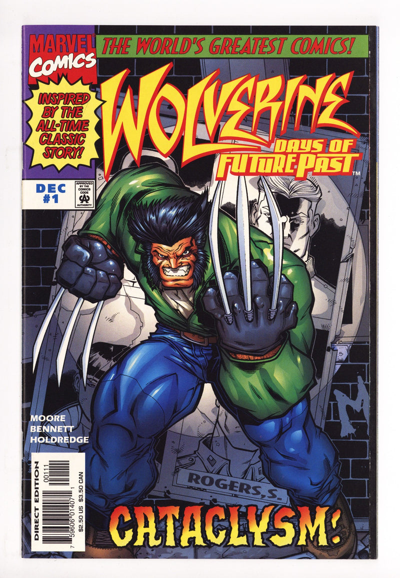 Wolverine: Days of Future Past 1 High Grade (1997) 