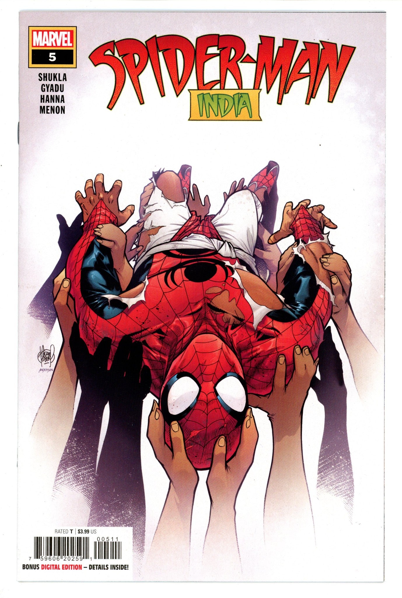 Spider-Man: India Vol 2 5 High Grade (2023) 