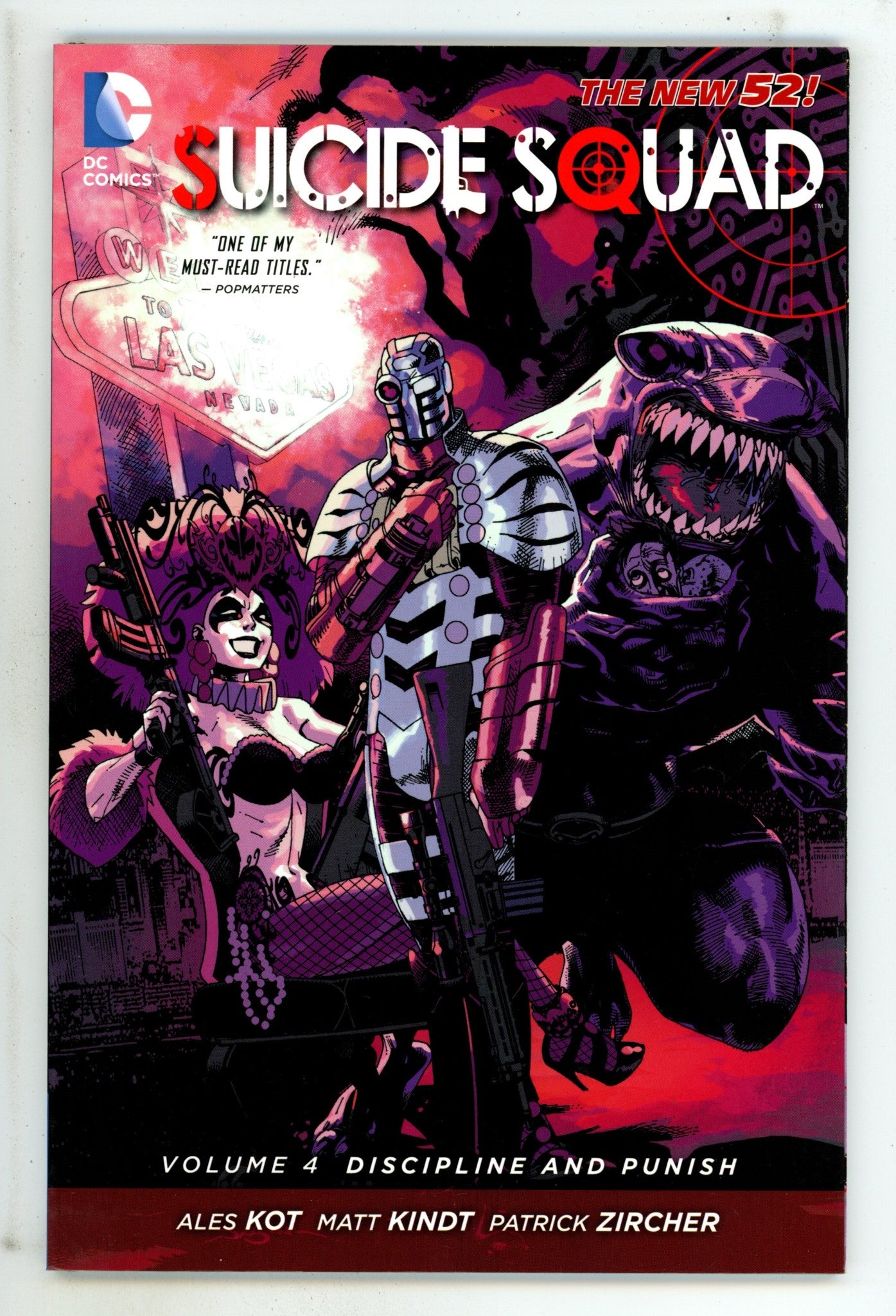 Suicide Squad TPB Vol 4 Low Grade (2015) 2nd Print 