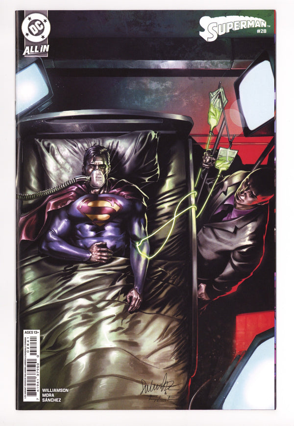 Superman Vol 6 28 NM (9.4) (2025) Larroca Incentive Variant
