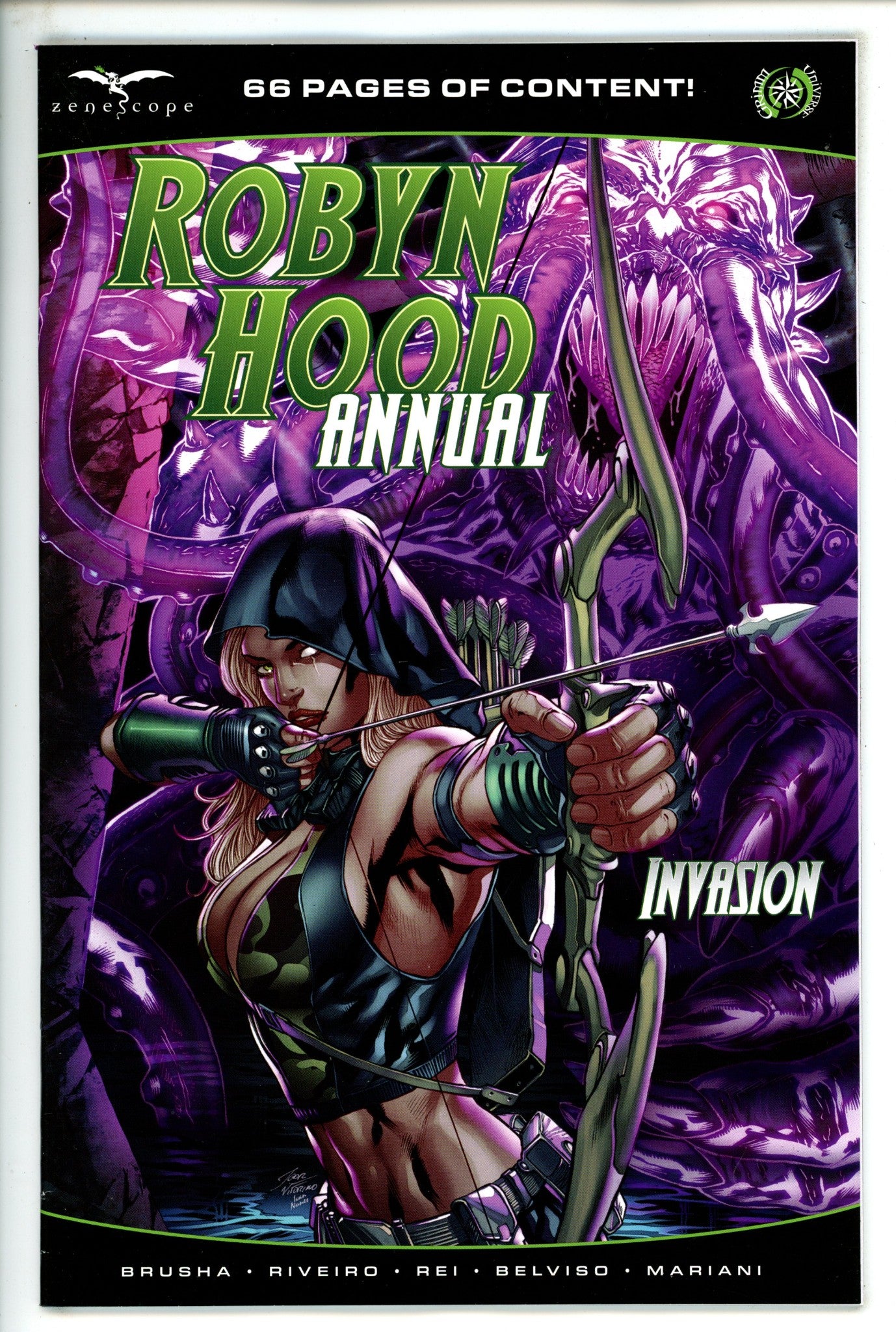Robyn Hood Annual Invasion 1 (2023)