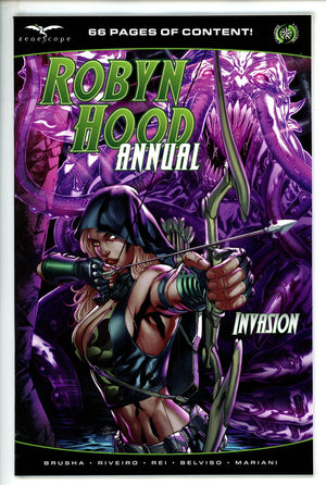 Robyn Hood Annual Invasion 1 (2023)