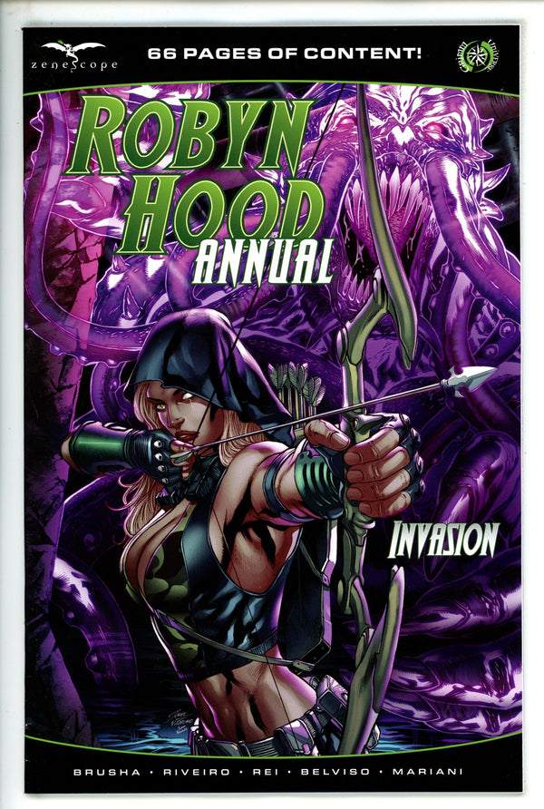 Robyn Hood Annual Invasion 1 (2023)
