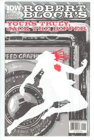 Yours Truly, Jack the Ripper 1 High Grade (2010)