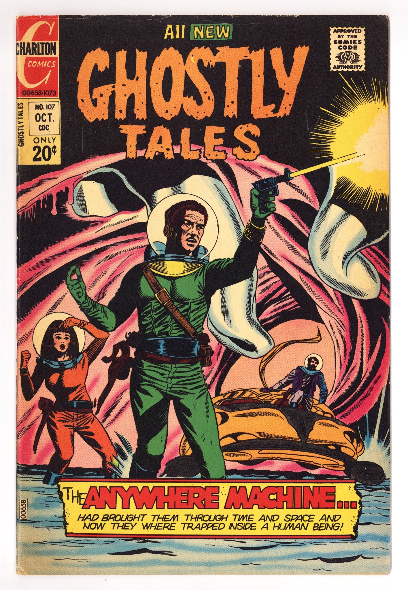 Ghostly Tales 107 FN (6.0) (1973) 