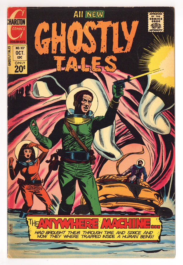 Ghostly Tales 107 FN (6.0) (1973)
