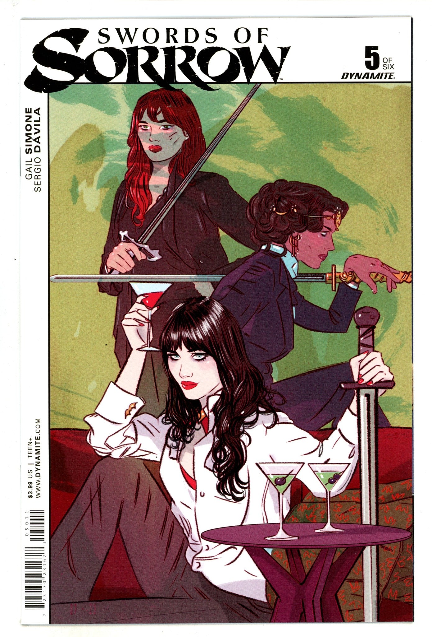Swords of Sorrow   5  High Grade   (2015)        