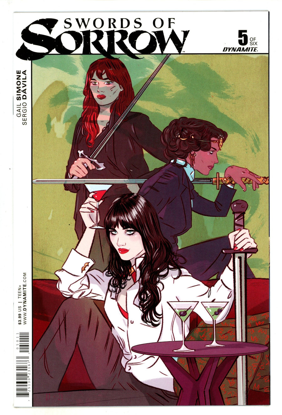 Swords of Sorrow   5  High Grade   (2015)        