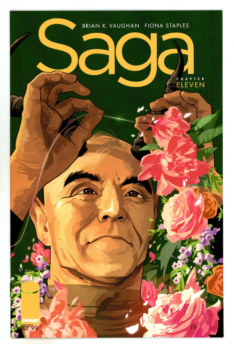 Saga 11 VF/NM (9.0) (2013) 